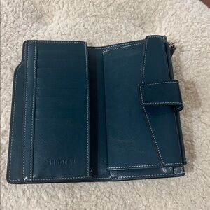 SENDEFN Wallets for Women Genuine Leather Credit Card Holder with RFID Blocking